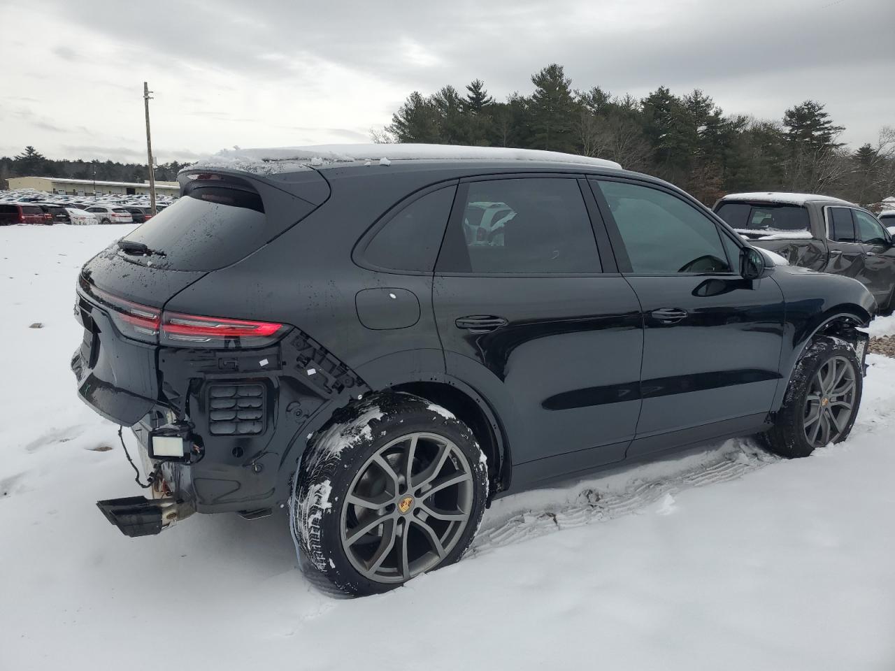 2023 Porsche Cayenne Base VIN: WP1AA2AY3PDA09536 Lot: 82514833