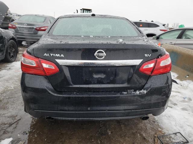  NISSAN ALTIMA 2016 Чорний