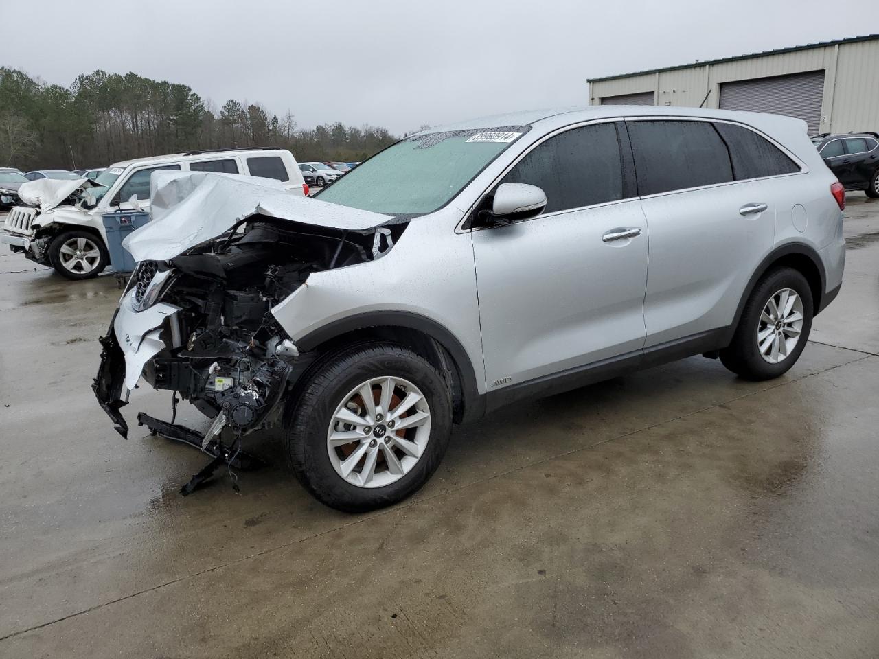 2019 Kia Sorento Lx VIN: 5XYPGDA59KG449539 Lot: 39960914