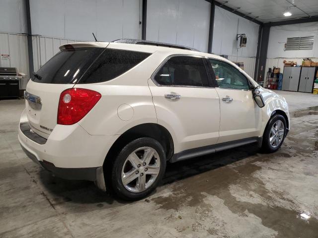  CHEVROLET EQUINOX 2015 Белы