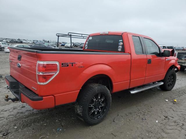  FORD F-150 2012 Красный