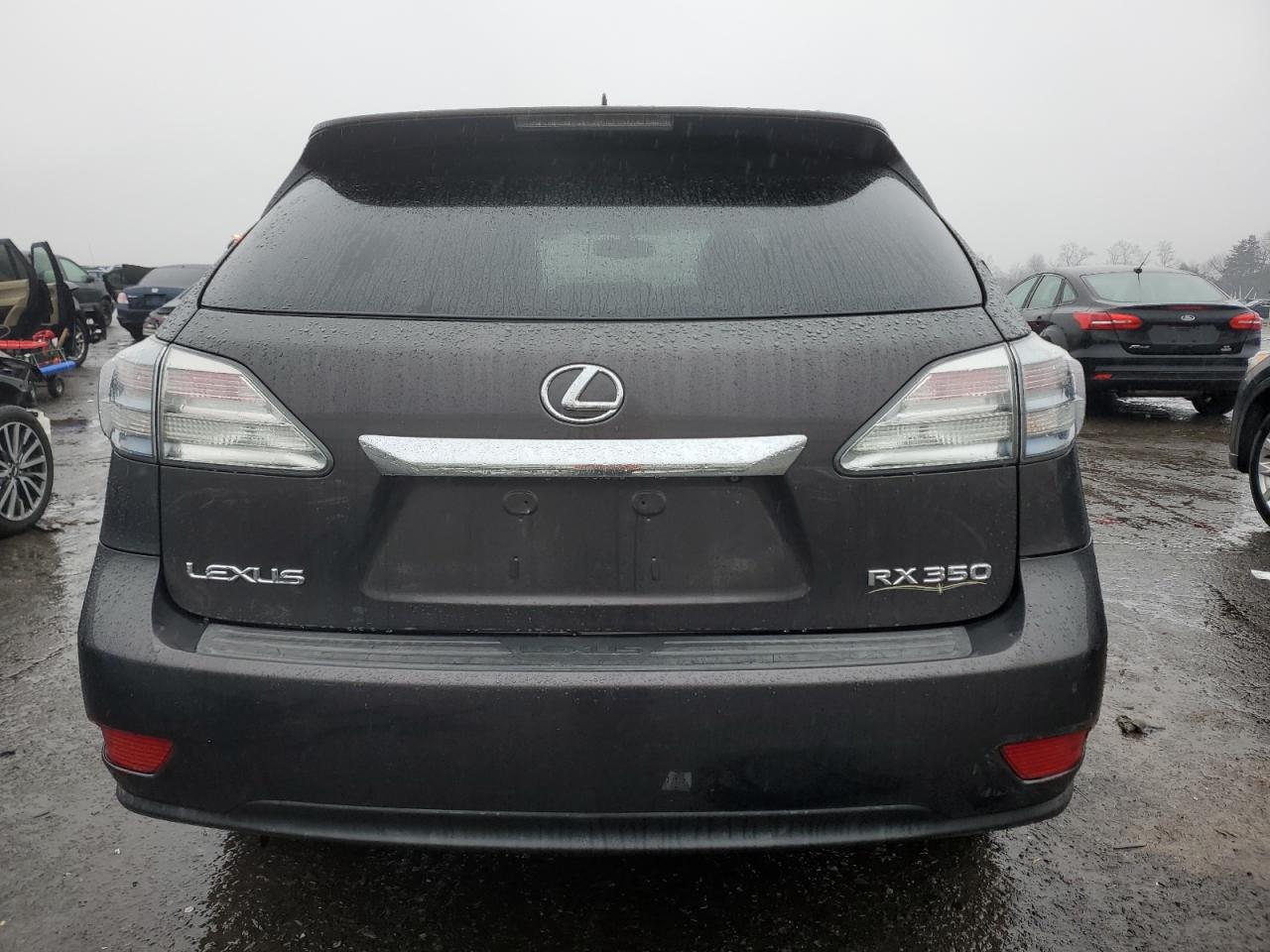 2010 Lexus Rx 350 VIN: 2T2BK1BA3AC044799 Lot: 39983584