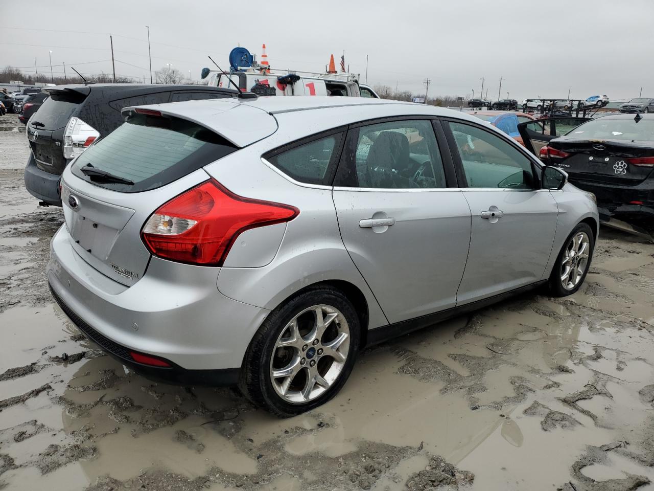 2013 Ford Focus Titanium VIN: 1FADP3N29DL183899 Lot: 38999344