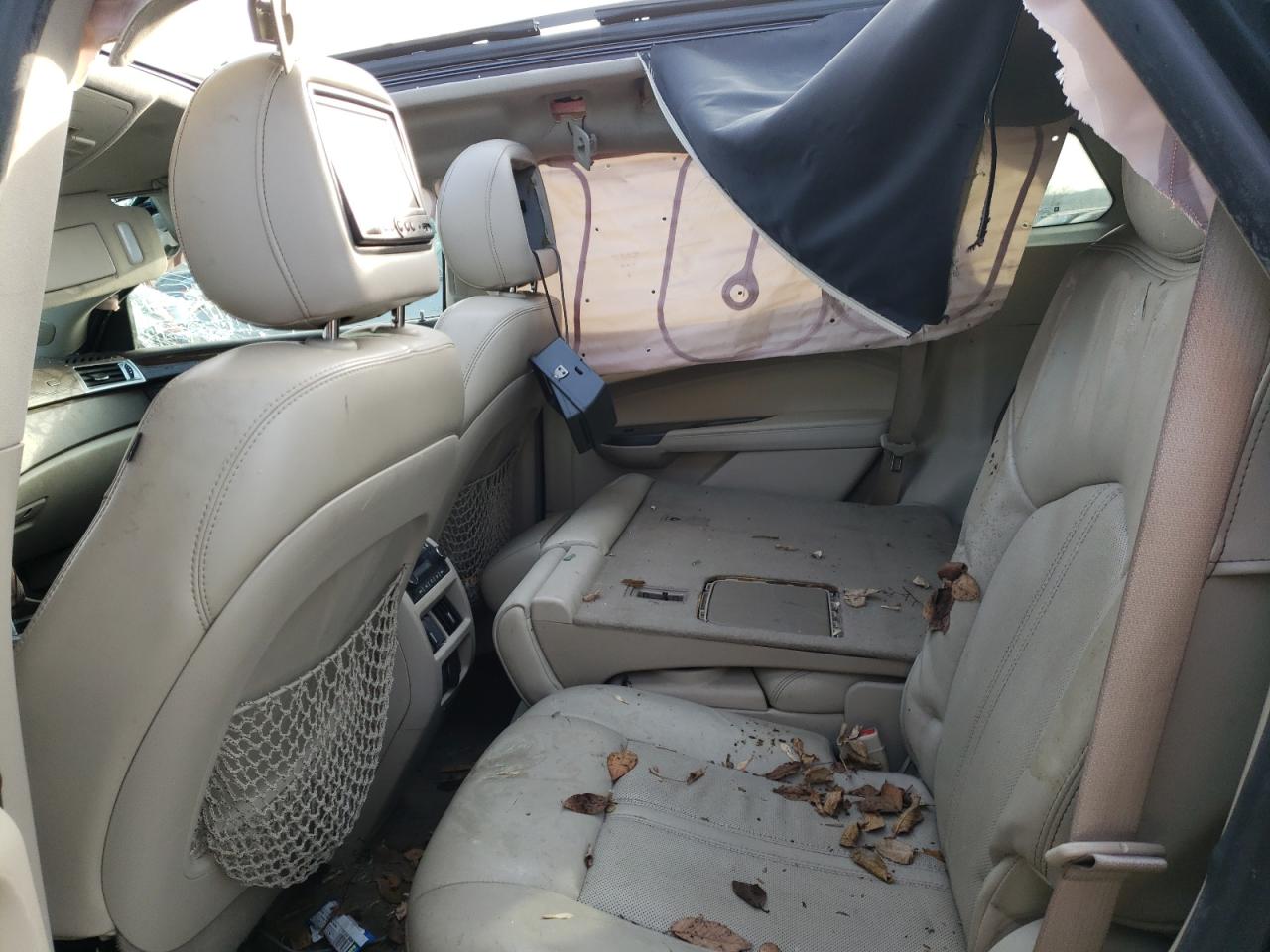 2012 Cadillac Srx Premium Collection VIN: 3GYFNFE39CS504894 Lot: 82911433