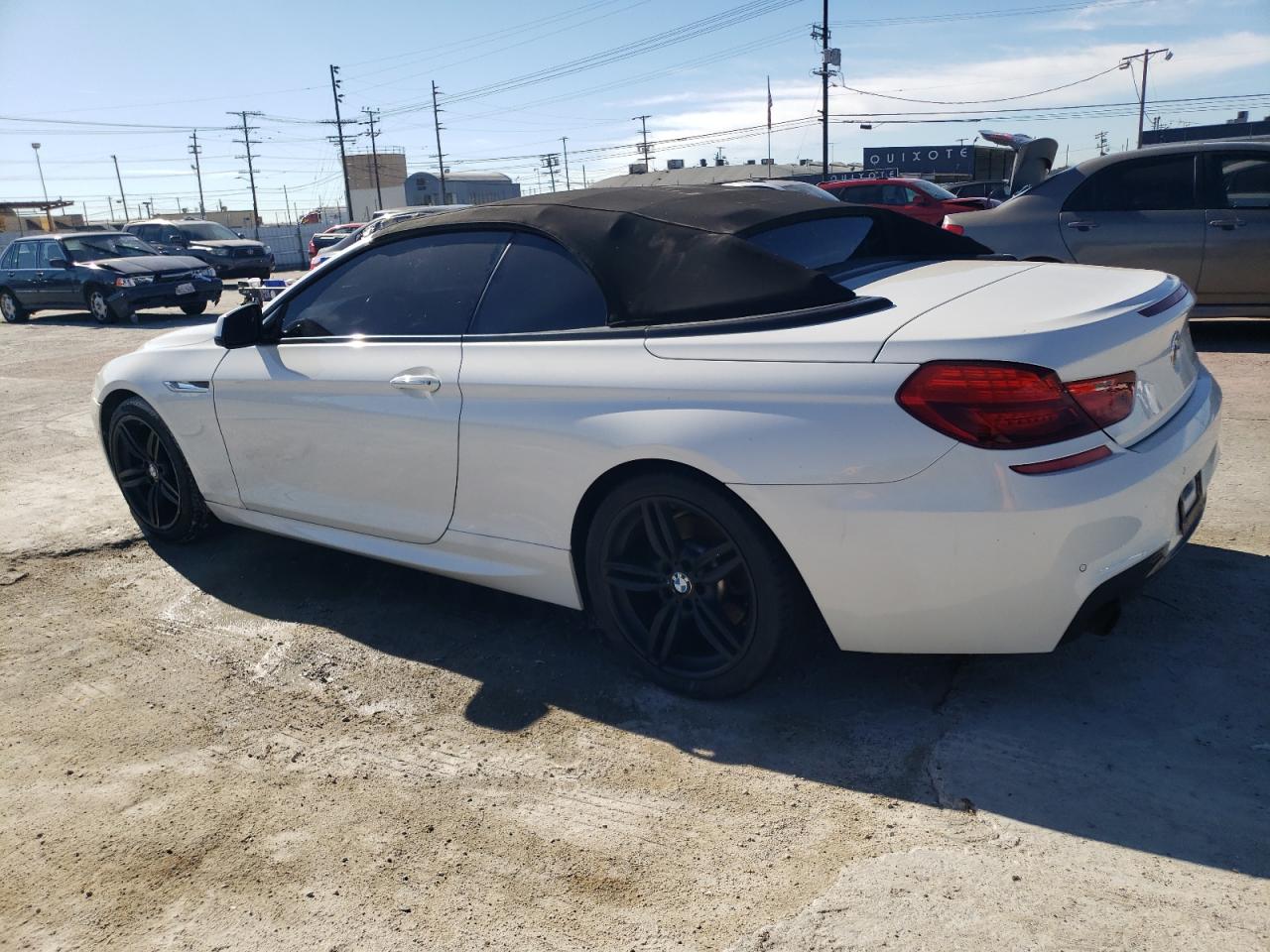 2015 BMW 640 I VIN: WBALW7C54FD596000 Lot: 40551444