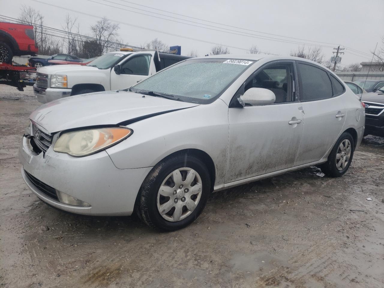 2007 Hyundai Elantra Gls VIN: KMHDU46D57U041620 Lot: 39029014