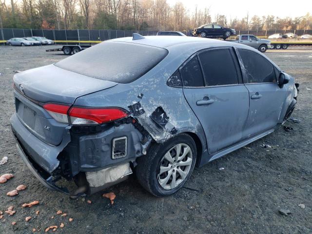  TOYOTA COROLLA 2020 Синий