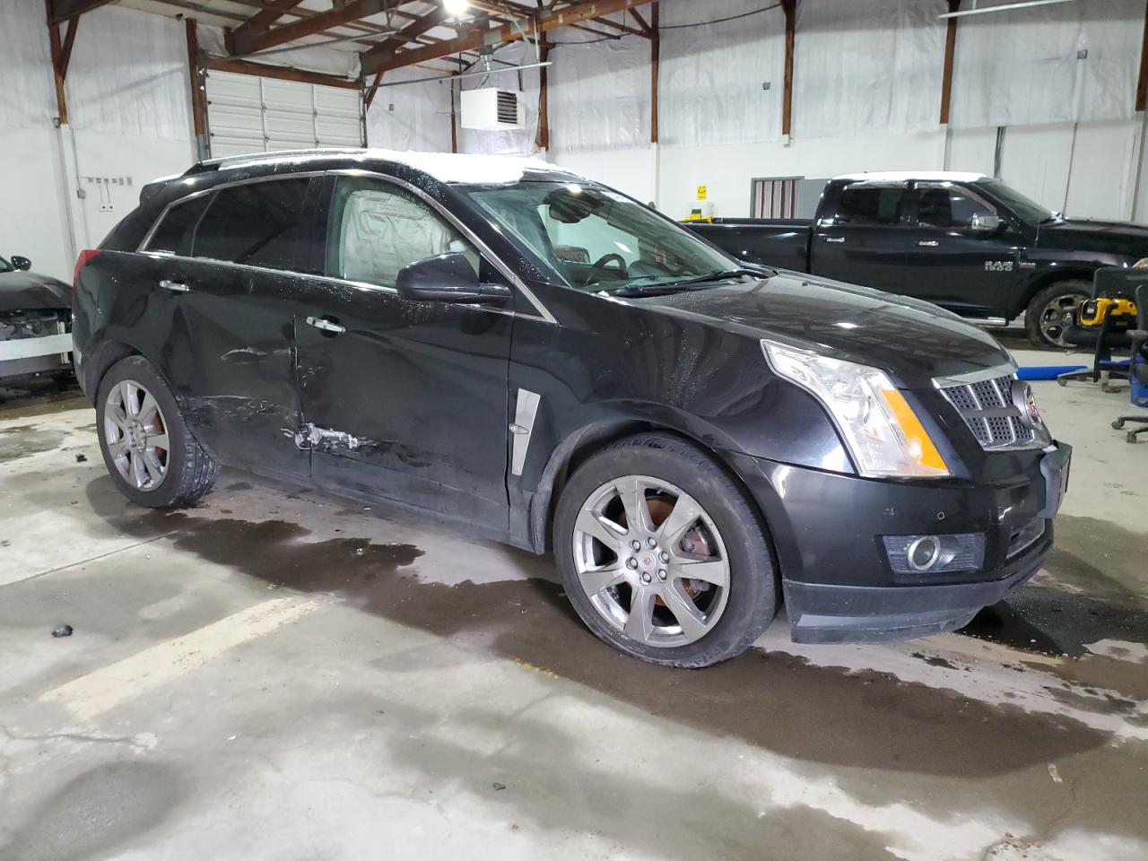 2012 Cadillac Srx Premium Collection VIN: 3GYFNFE31CS653641 Lot: 38424094