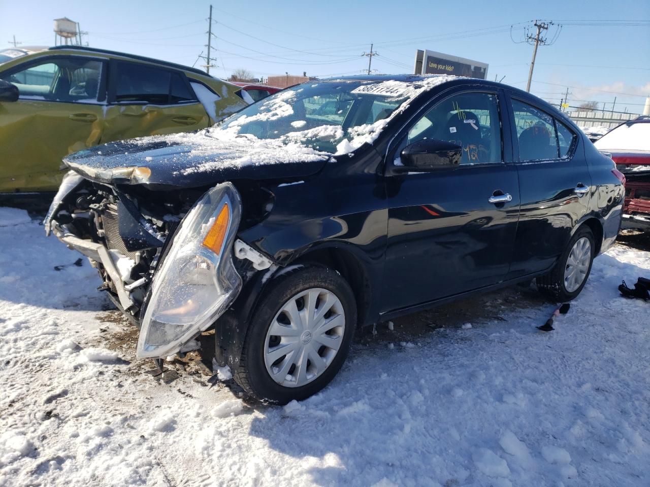 2019 Nissan Versa S VIN: 3N1CN7AP5KL806184 Lot: 38611744