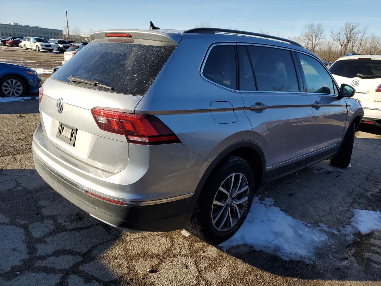 2020 Volkswagen Tiguan Se VIN: 3VV3B7AX9LM144824 Lot: 38509334