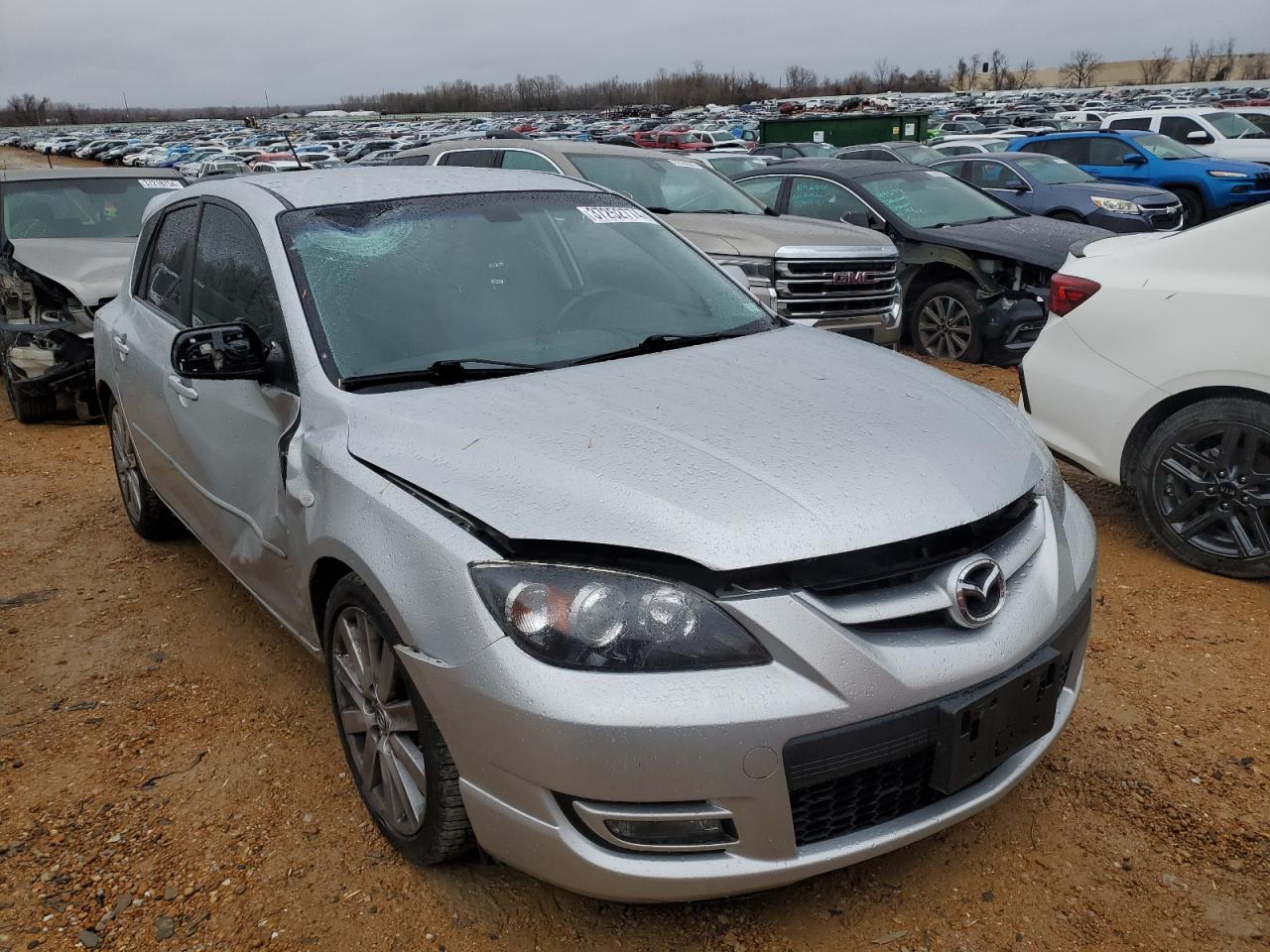 JM1BK34LX81775761 2008 Mazda Speed 3