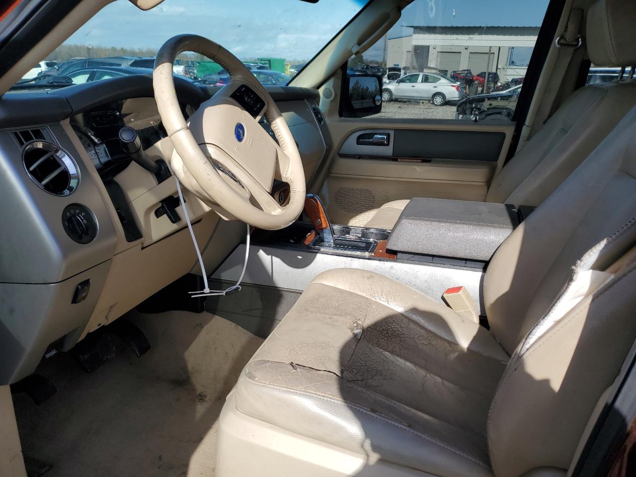 2008 Ford Expedition Eddie Bauer VIN: 1FMFU17508LA20017 Lot: 37848364