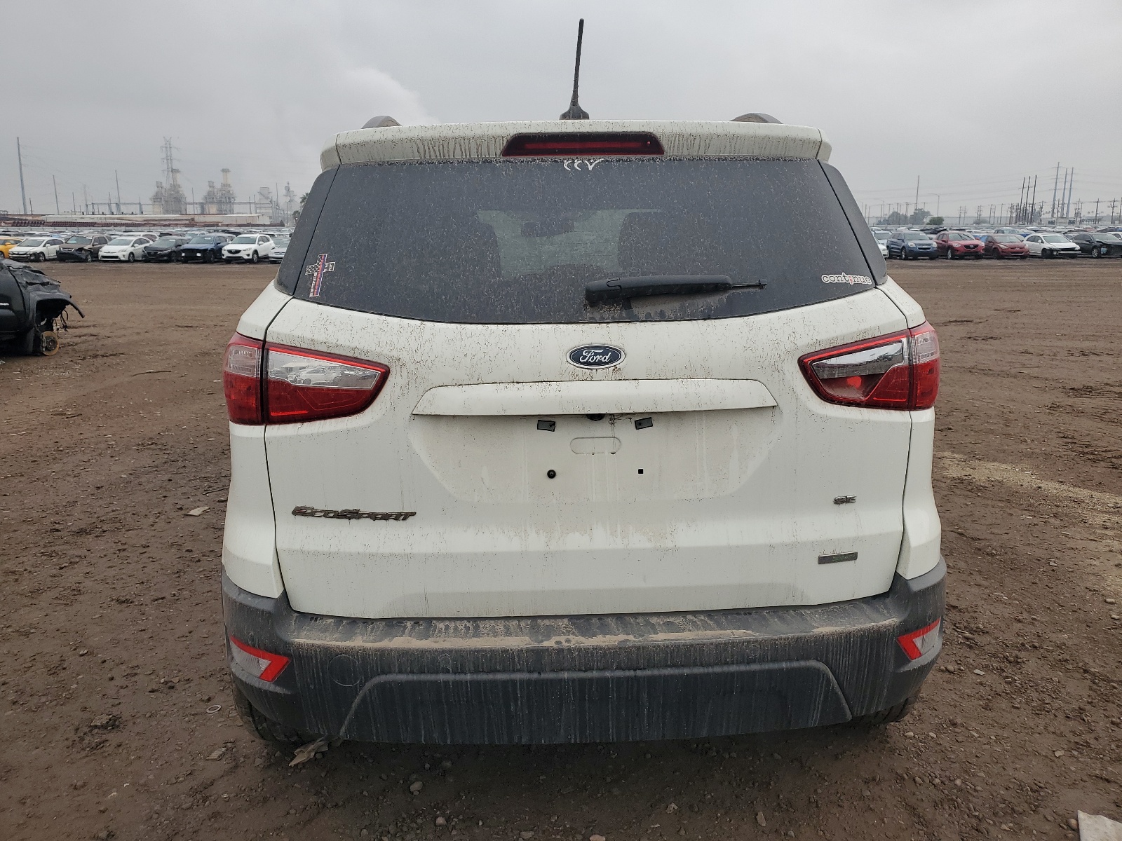 MAJ3S2GE8LC339540 2020 Ford Ecosport Se
