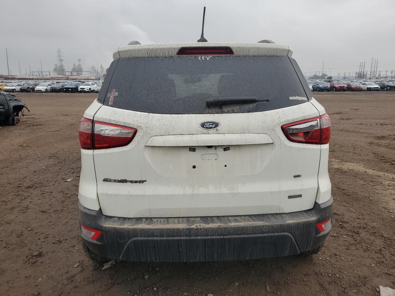 2020 Ford Ecosport Se VIN: MAJ3S2GE8LC339540 Lot: 39361904