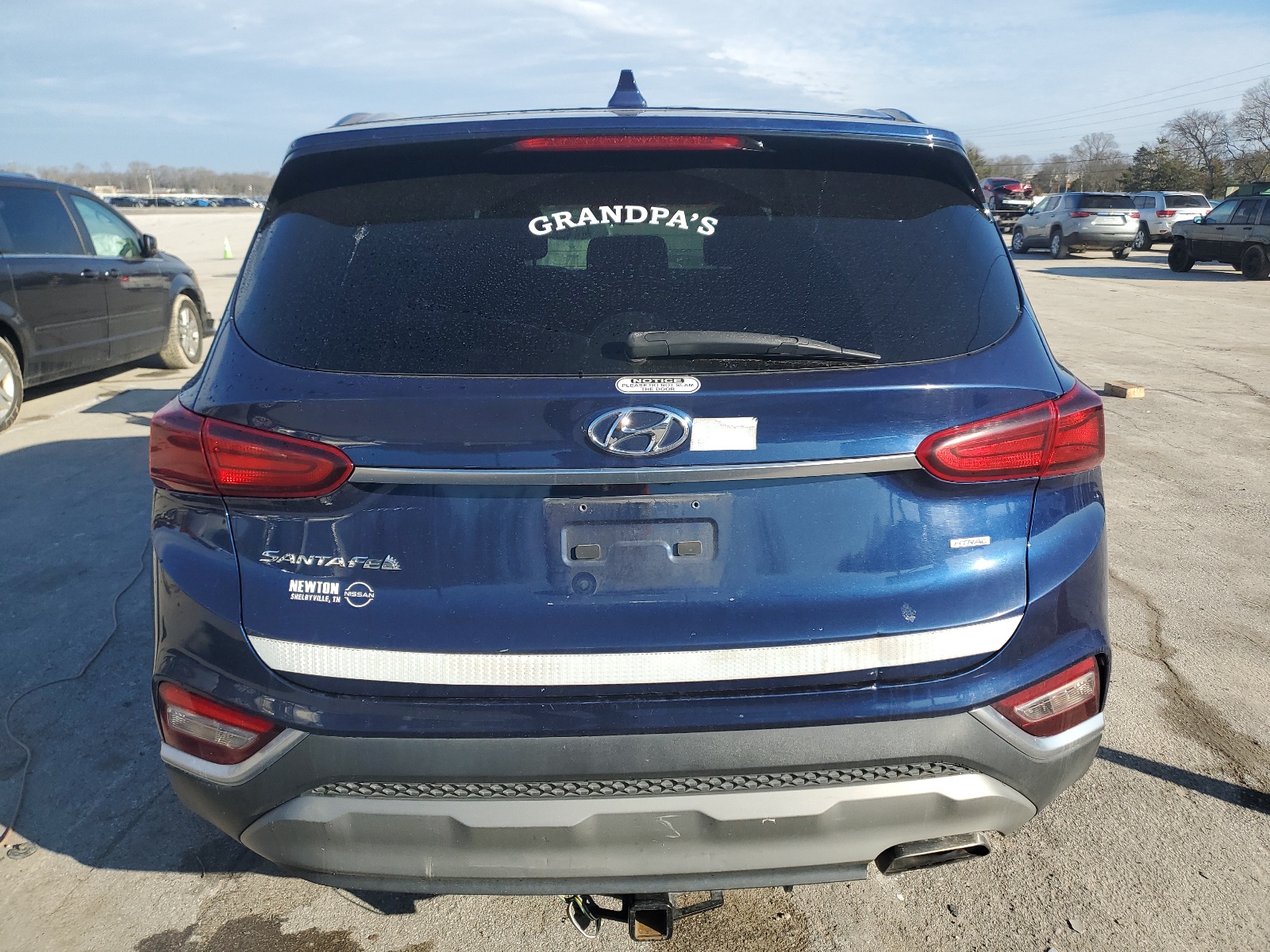 5NMS3CAD7LH189799 2020 Hyundai Santa Fe Sel