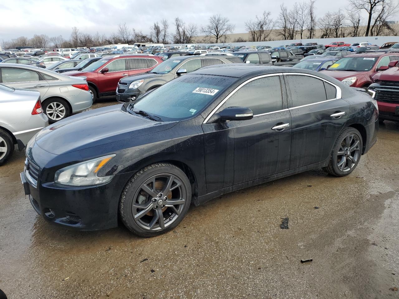 1N4AA5AP9EC479928 2014 Nissan Maxima S