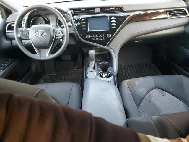  TOYOTA CAMRY 2019 Blue