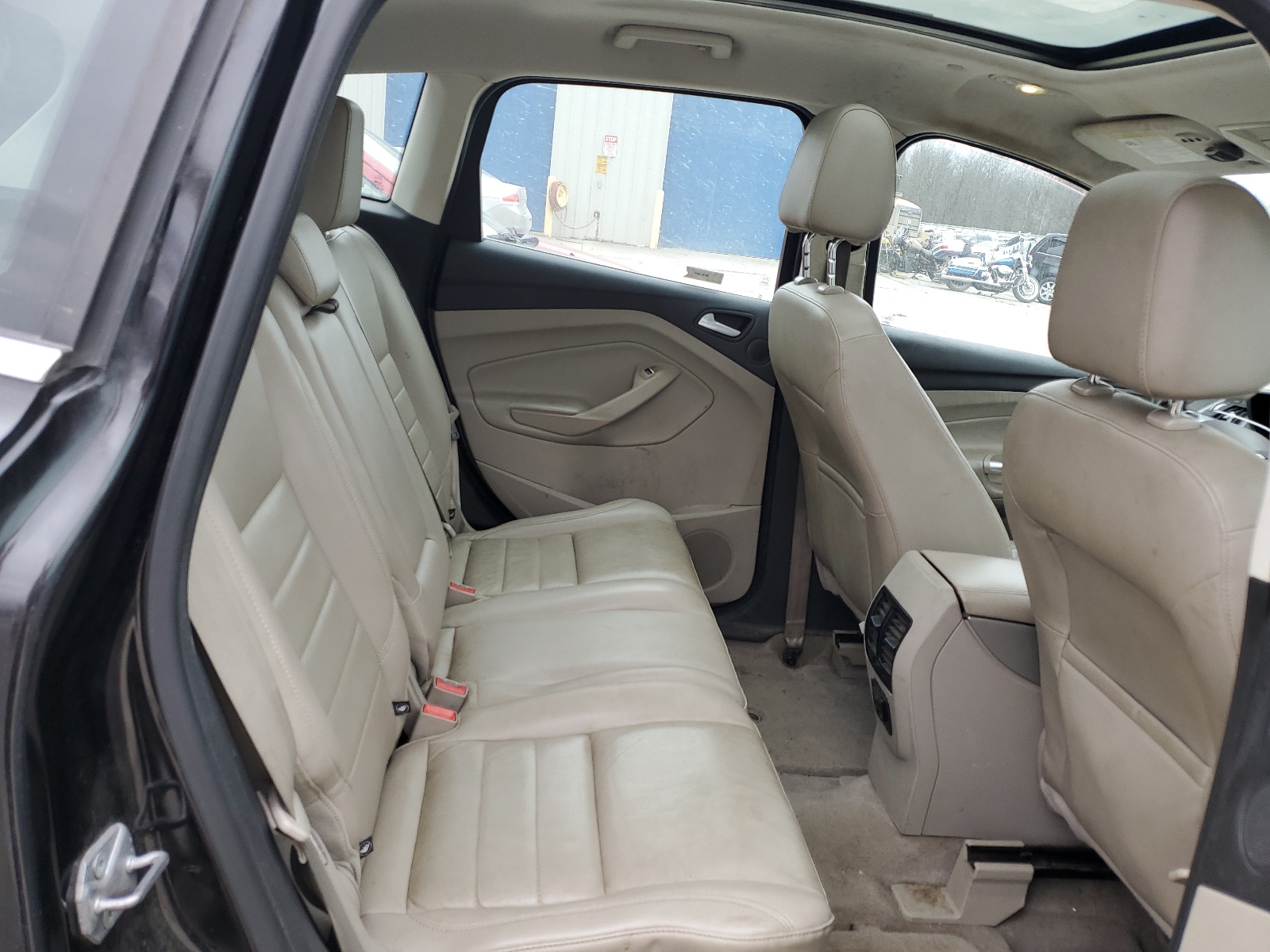 1FADP5CU8DL552770 2013 Ford C-Max Premium