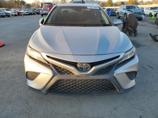  TOYOTA CAMRY 2018 Silver