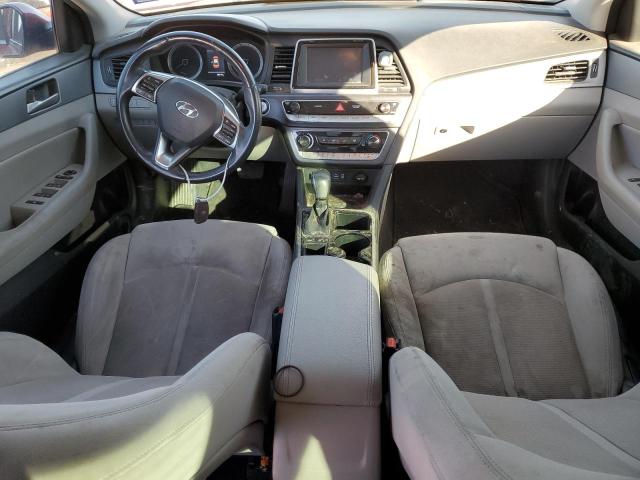  HYUNDAI SONATA 2018 Красный