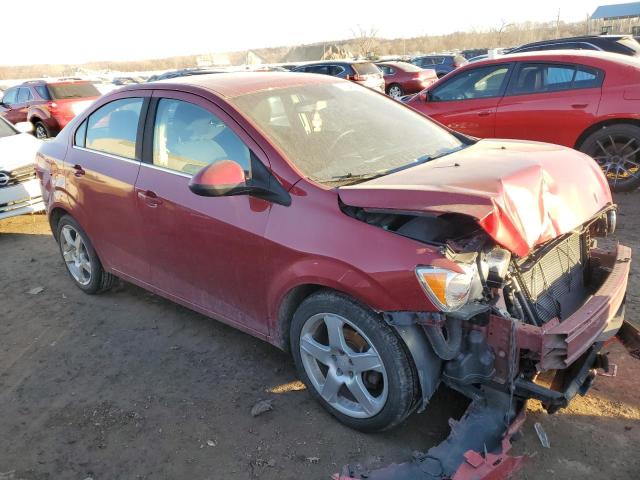 Седани CHEVROLET SONIC 2013 Бордовий