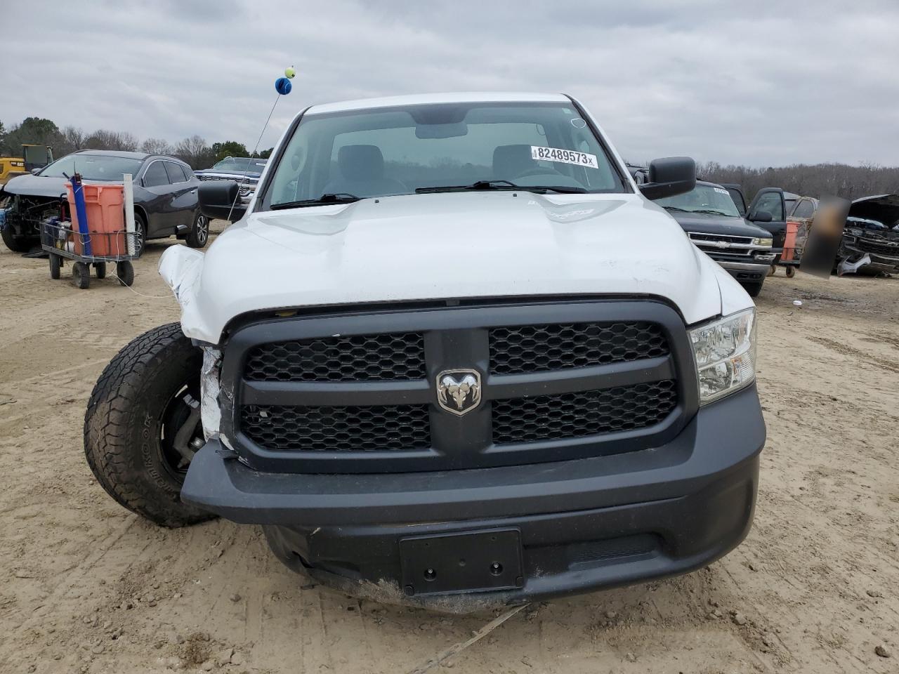 2018 Ram 1500 St VIN: 3C6JR7AT2JG265373 Lot: 82489573