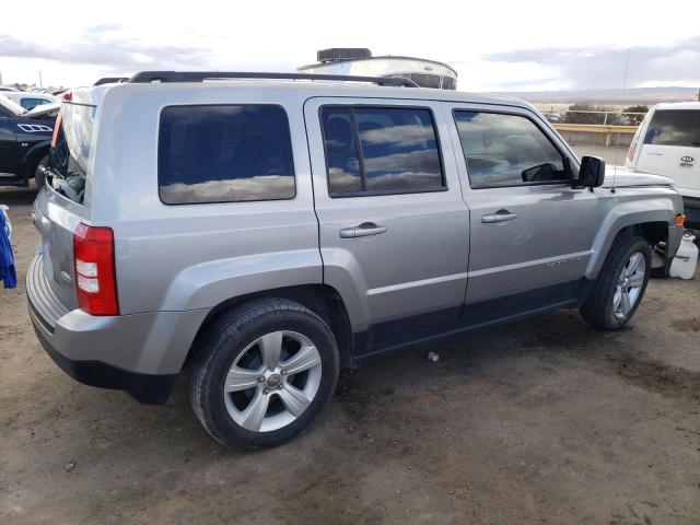  JEEP PATRIOT 2014 Сріблястий