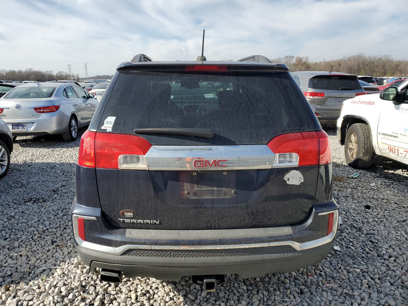 2017 GMC Terrain Sle vin: 2GKALNEK9H6138453