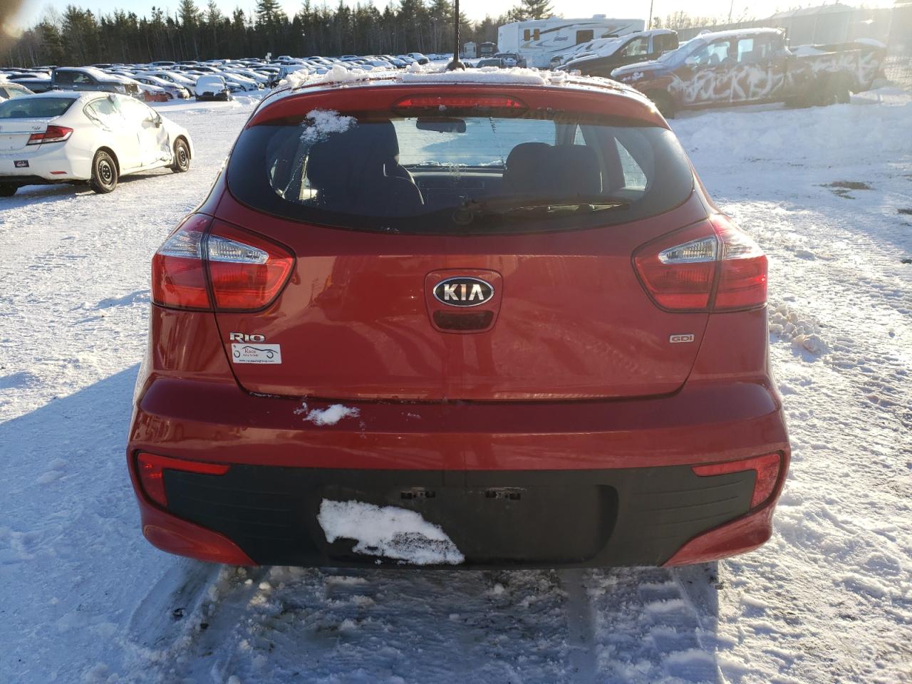 KNADM5A38G6604881 2016 Kia Rio Lx