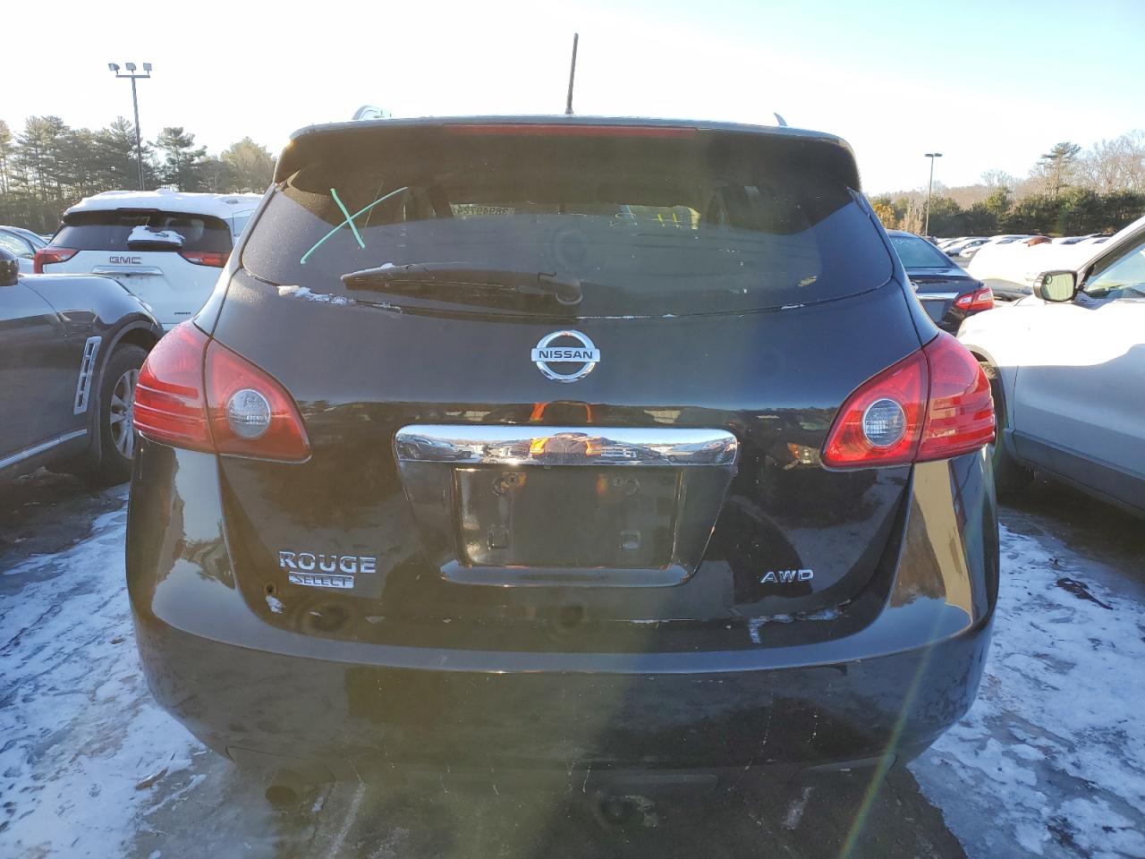 2015 Nissan Rogue Select S VIN: JN8AS5MV4FW769502 Lot: 38949724