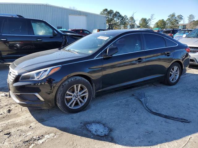 Седаны HYUNDAI SONATA 2017 Черный