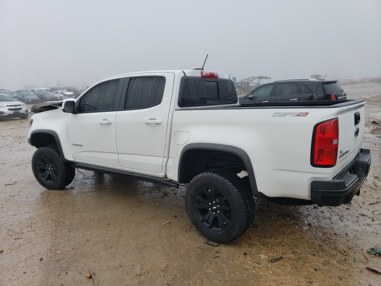 2018 Chevrolet Colorado Zr2 vin: 1GCGTEEN9J1277460