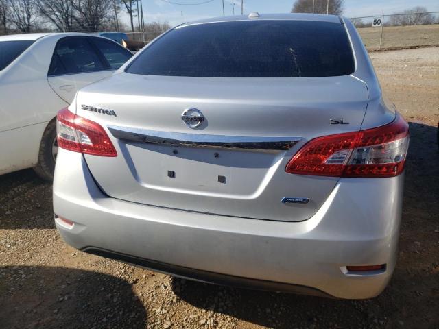  NISSAN SENTRA 2013 Silver