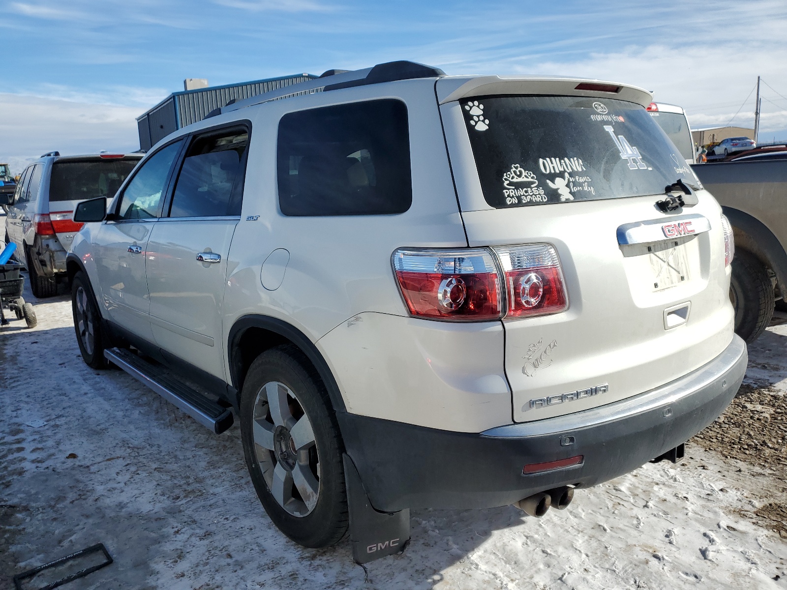 2012 GMC Acadia Slt-2 vin: 1GKKRSED5CJ199331