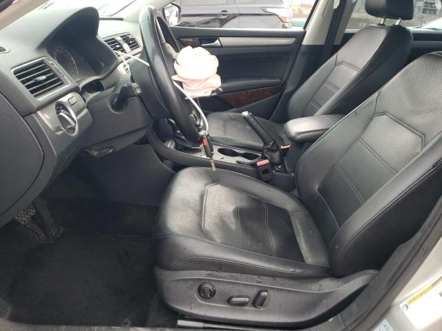 VOLKSWAGEN PASSAT 2014 Сріблястий