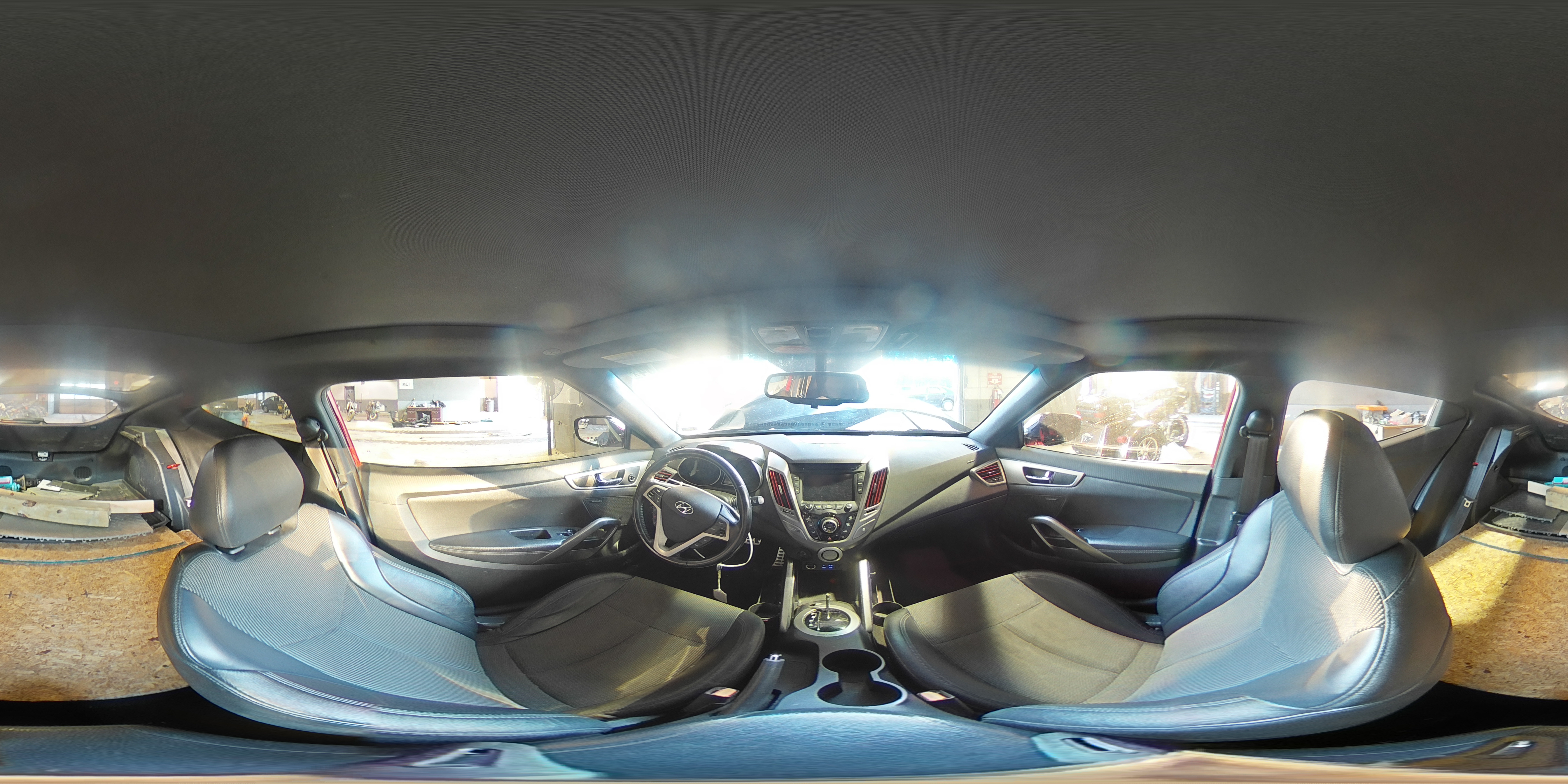 2016 Hyundai Veloster VIN: KMHTC6AD7GU259009 Lot: 39338384