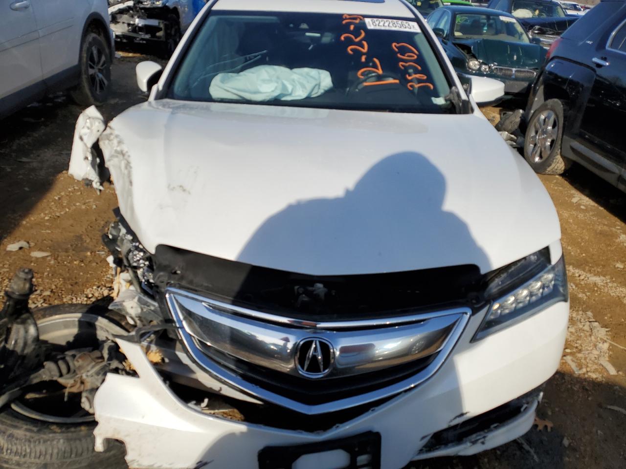 19UUB3F58GA000513 2016 Acura Tlx Tech