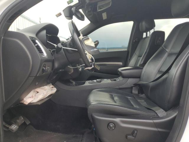  DODGE DURANGO 2017 Белый