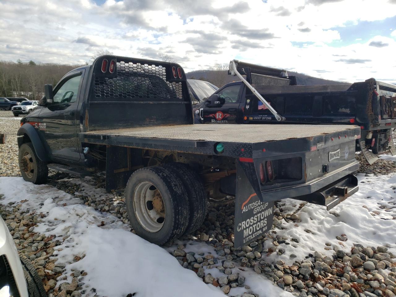 2014 Ram 5500 VIN: 3C7WRNAL2EG114920 Lot: 82641263