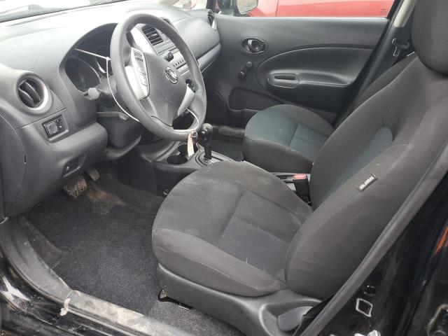  NISSAN VERSA 2015 Czarny