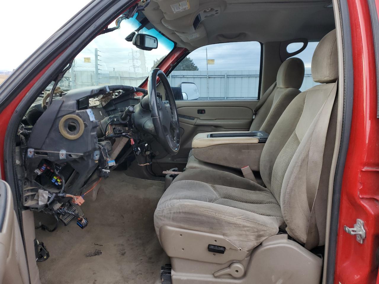 2005 Chevrolet Silverado K2500 Heavy Duty VIN: 1GCHK23205F810948 Lot: 76873203