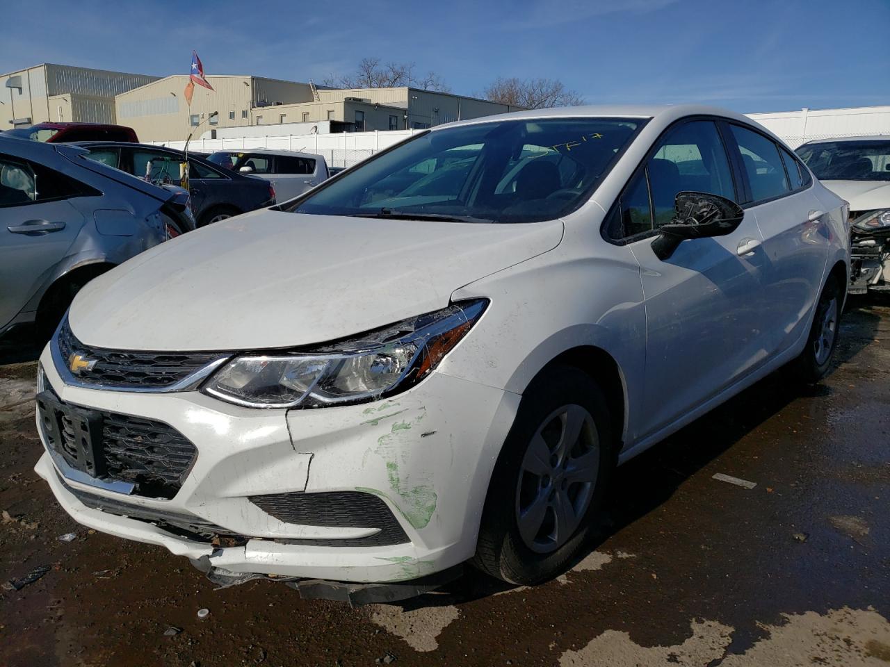 2017 Chevrolet Cruze Ls VIN: 1G1BC5SM1H7226962 Lot: 39120344