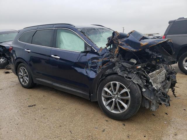 Паркетники HYUNDAI SANTA FE 2017 Синий