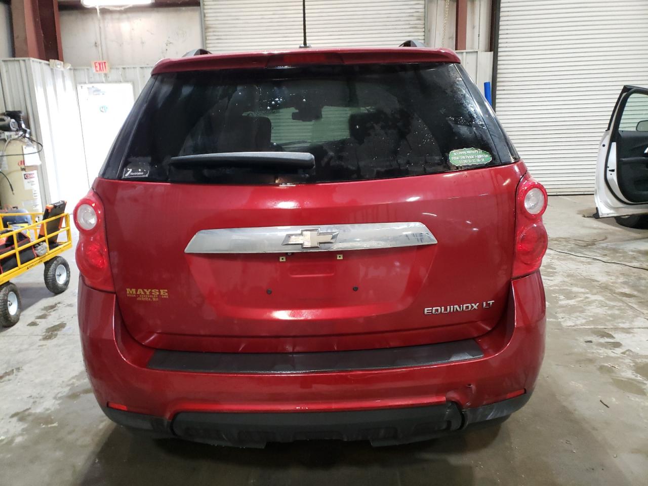 2015 Chevrolet Equinox Lt VIN: 2GNALBEK4F6334265 Lot: 38925244