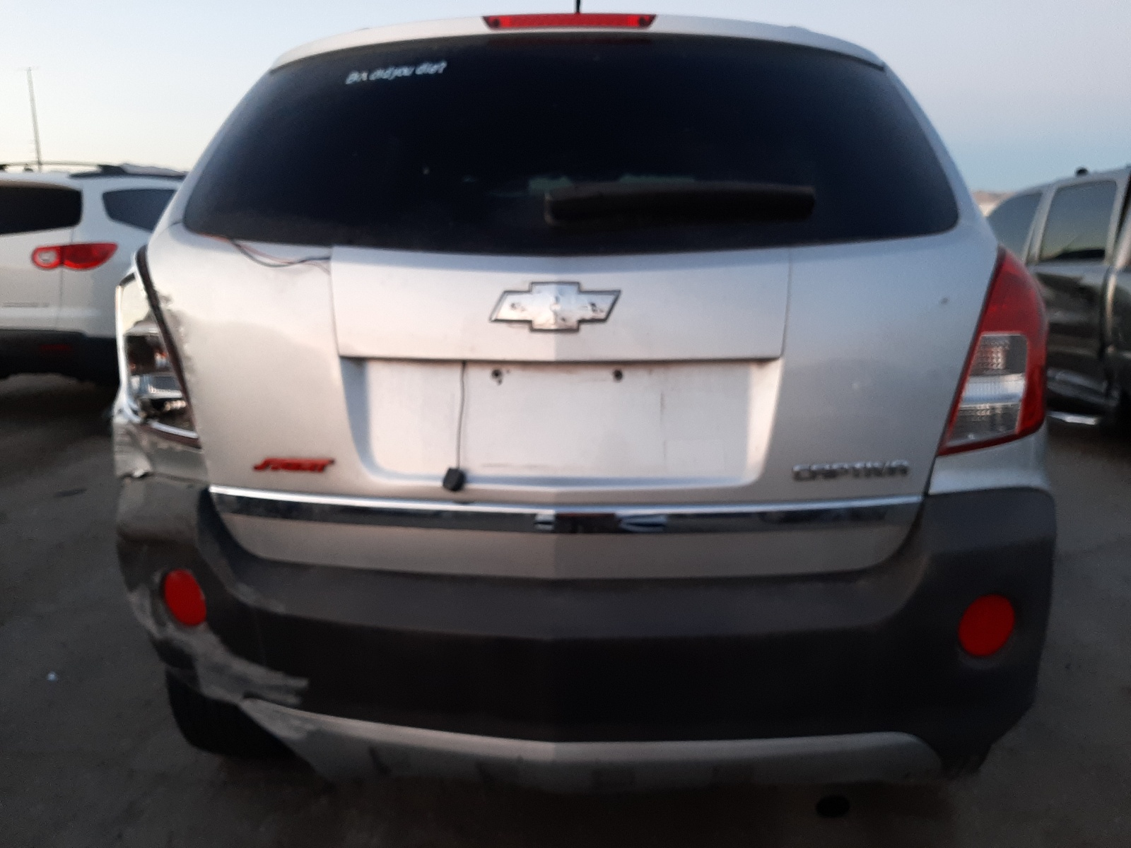 3GNAL2EKXDS639932 2013 Chevrolet Captiva Ls