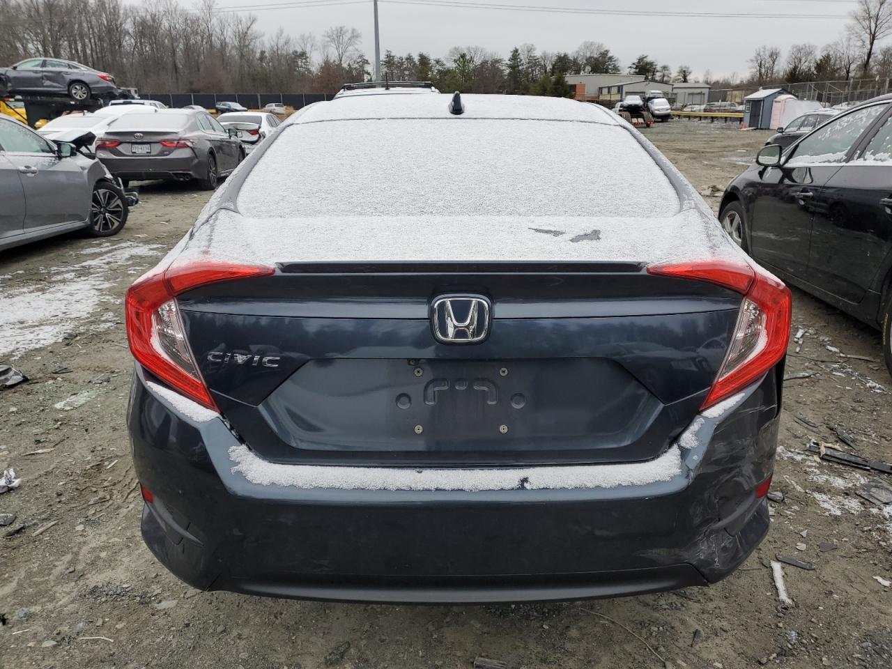 2018 Honda Civic Ex VIN: JHMFC1F37JX030869 Lot: 38482074