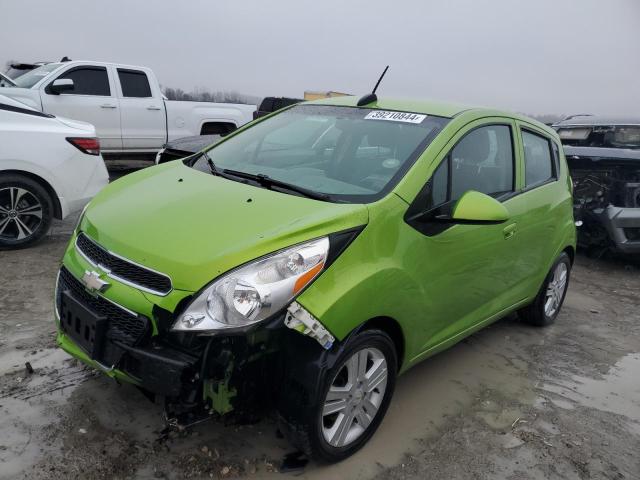  CHEVROLET SPARK 2015 Зелений