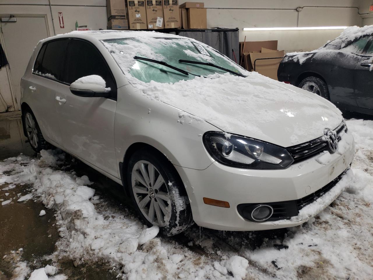 2013 Volkswagen Golf VIN: WVWDM7AJ0DW133057 Lot: 37497304