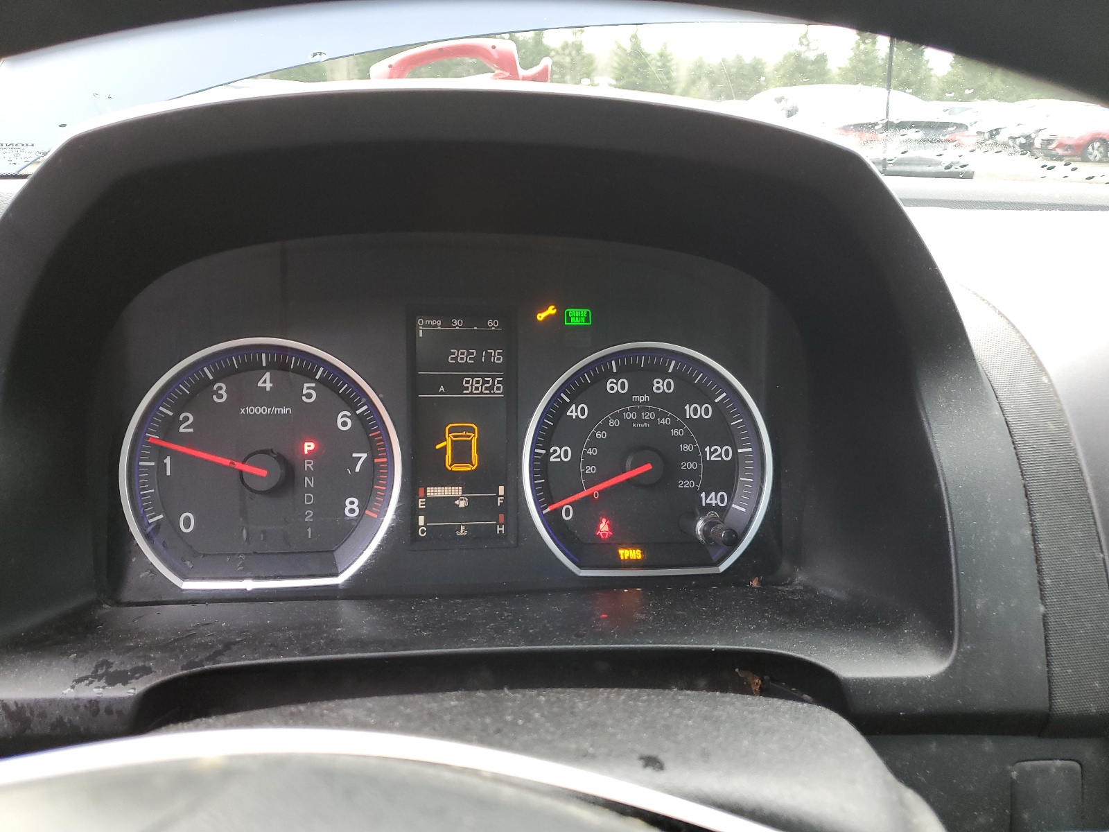 JHLRE48397C037526 2007 Honda Cr-V Lx