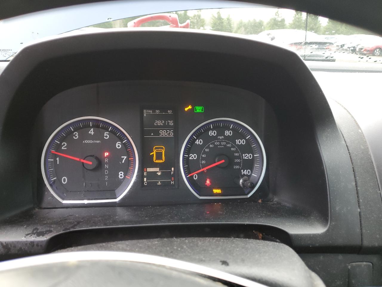 2007 Honda Cr-V Lx VIN: JHLRE48397C037526 Lot: 37312094